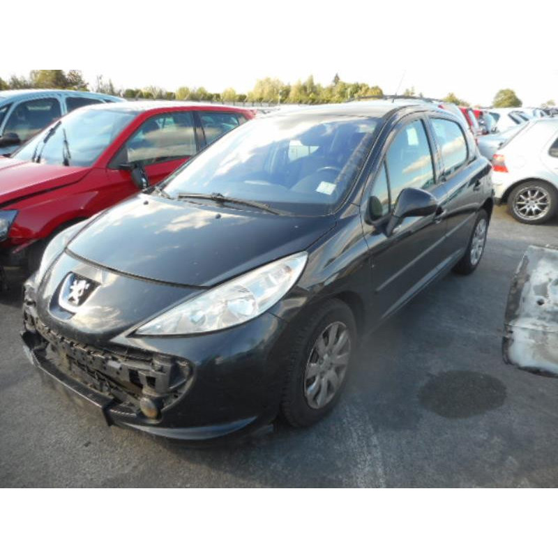 Poignee porte avant gauche PEUGEOT 207 Photo n°4