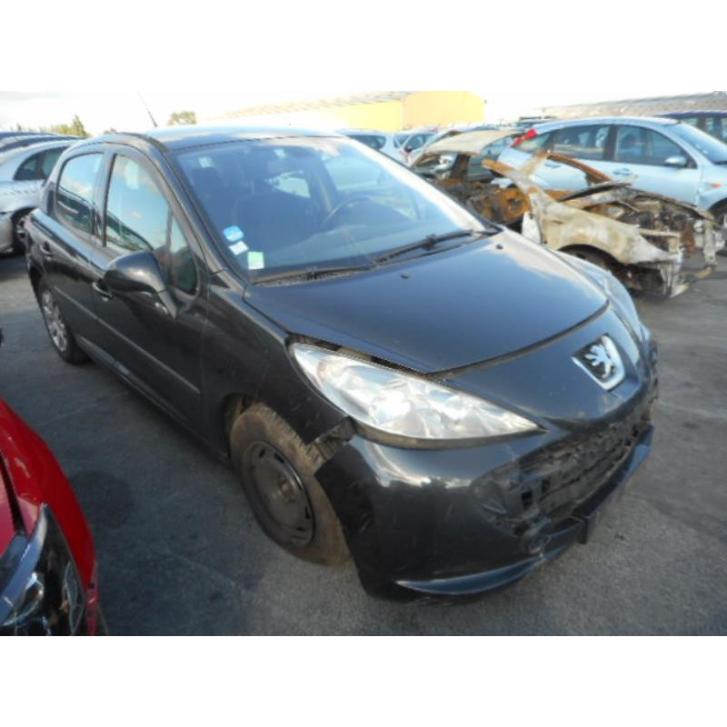 Poignee porte avant gauche PEUGEOT 207 Photo n°5