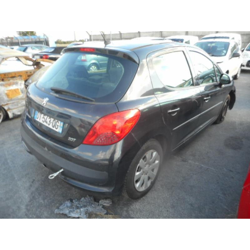 Poignee porte avant gauche PEUGEOT 207 Photo n°6