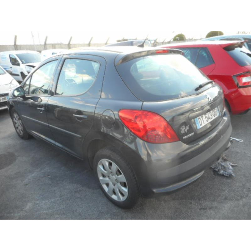 Poignee porte avant gauche PEUGEOT 207 Photo n°7
