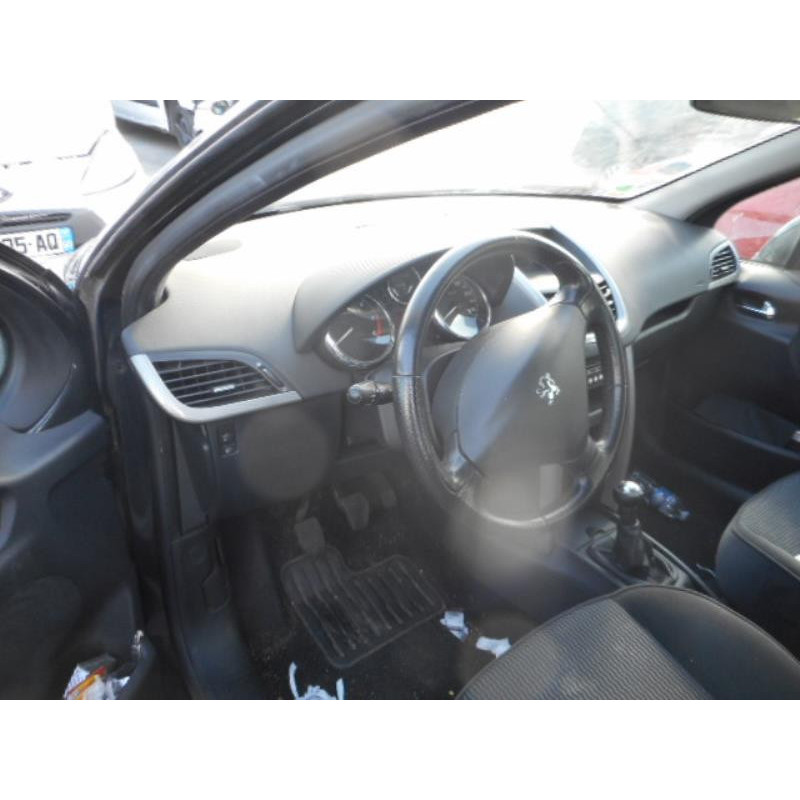 Poignee porte avant gauche PEUGEOT 207 Photo n°8