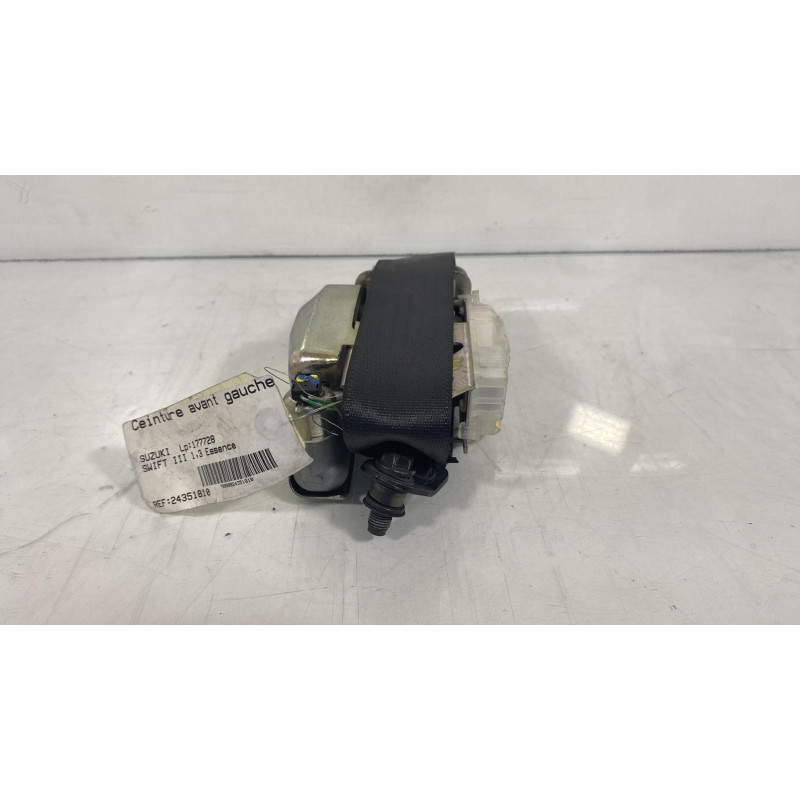 Pretensionneur de ceinture avant gauche SUZUKI SWIFT 3 Photo n°2
