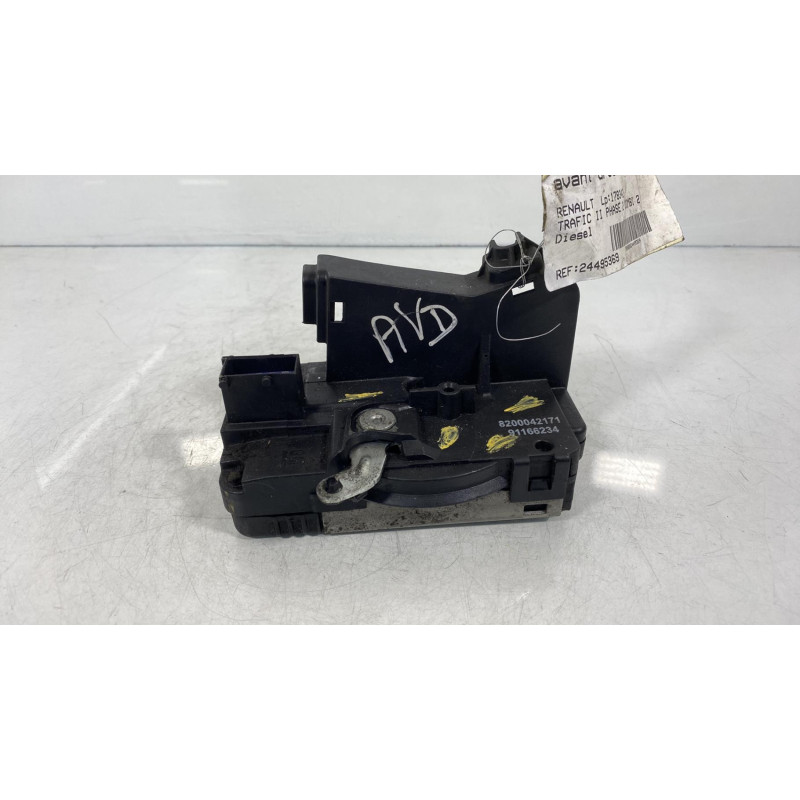 Serrure avant droit RENAULT TRAFIC 2 Photo n°1