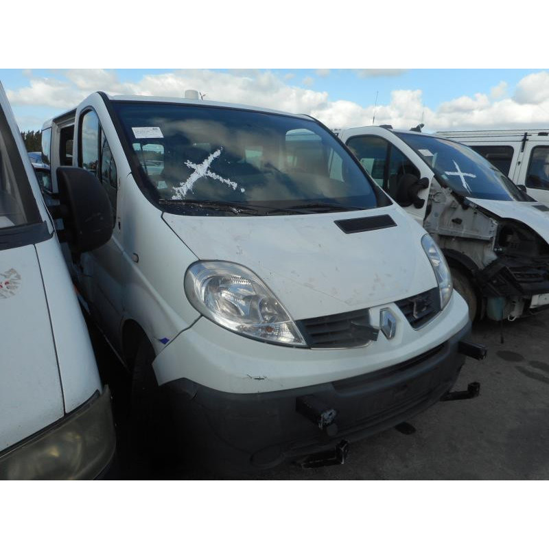 Serrure avant droit RENAULT TRAFIC 2 Photo n°4
