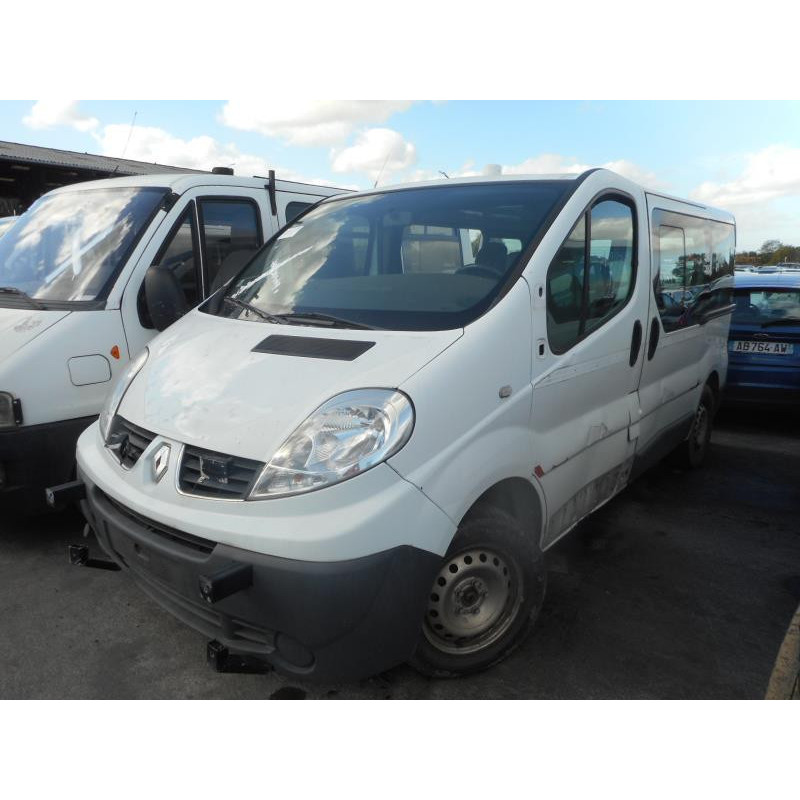 Serrure avant droit RENAULT TRAFIC 2 Photo n°5