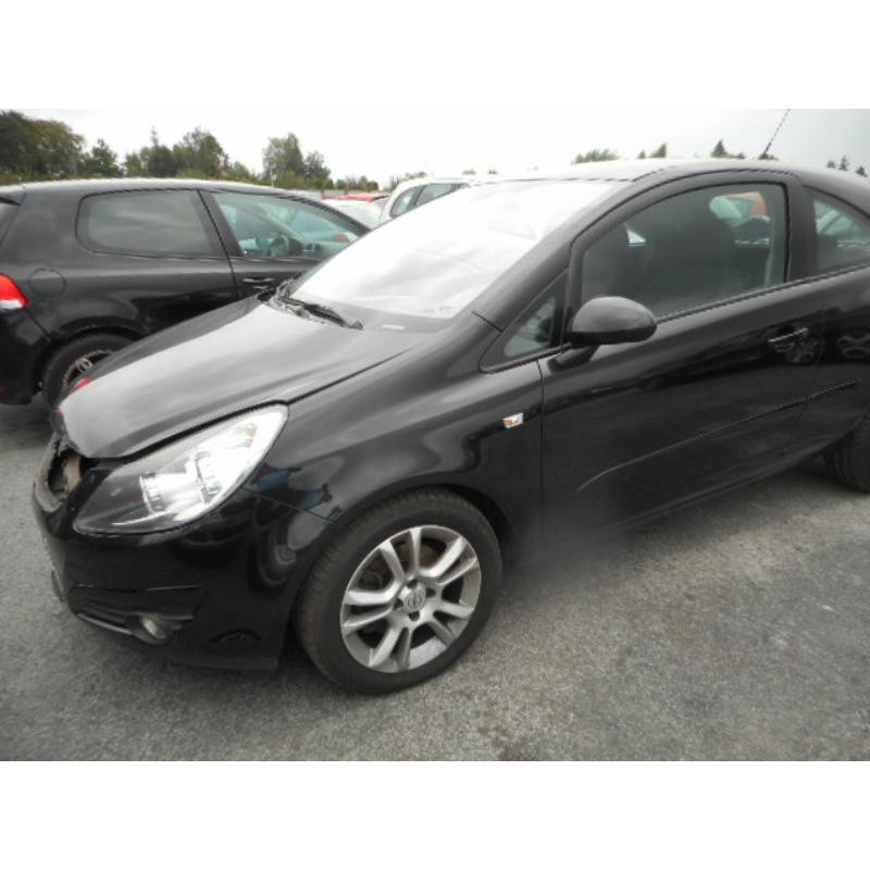 Ceinture arriere droit OPEL CORSA D Photo n°4