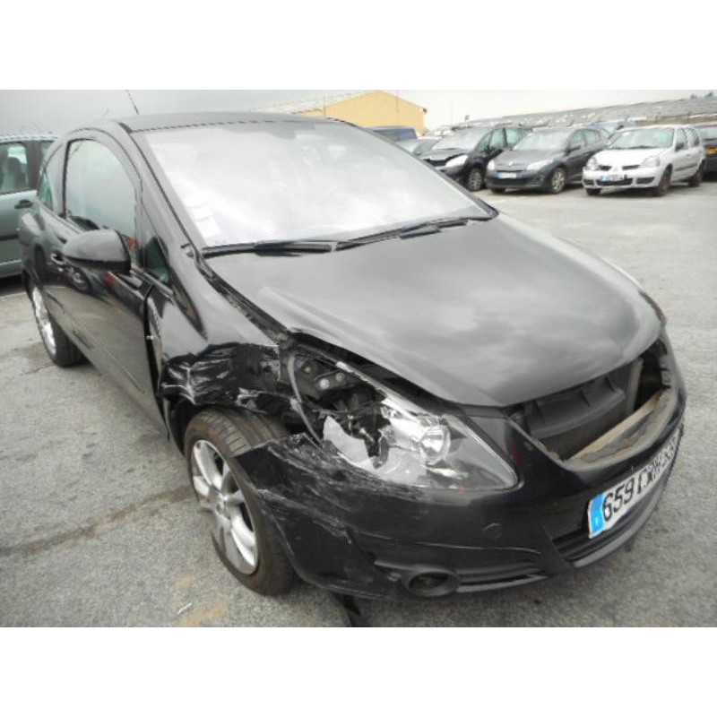 Ceinture arriere droit OPEL CORSA D Photo n°6