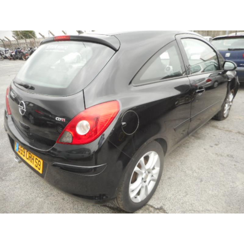 Ceinture arriere droit OPEL CORSA D Photo n°7