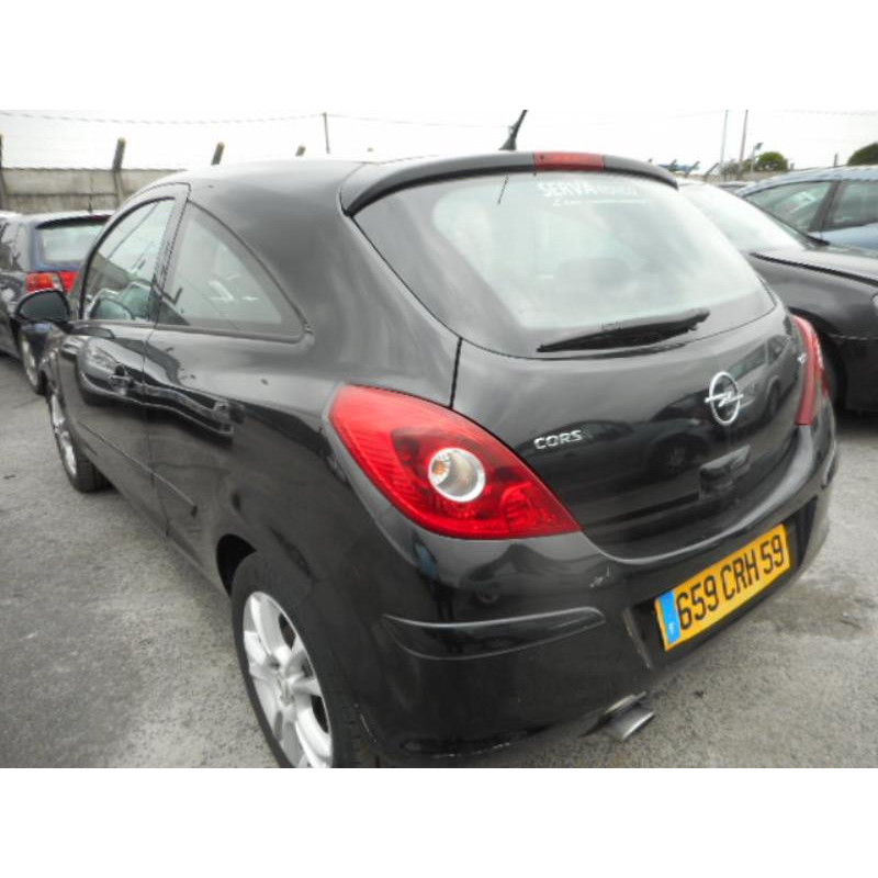 Ceinture arriere droit OPEL CORSA D Photo n°8