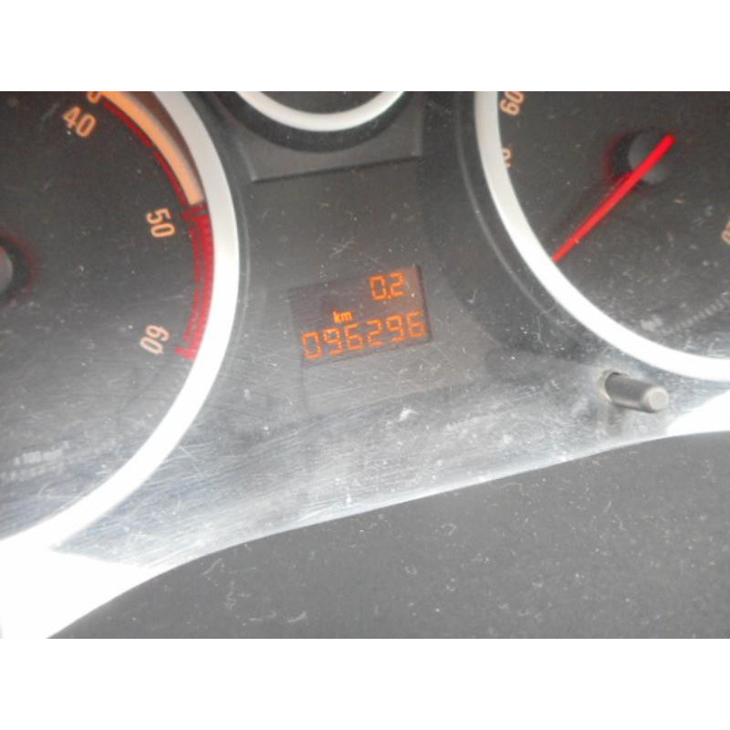 Ceinture arriere droit OPEL CORSA D Photo n°10