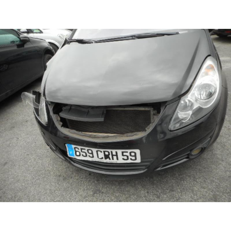 Ceinture arriere gauche OPEL CORSA D Photo n°5