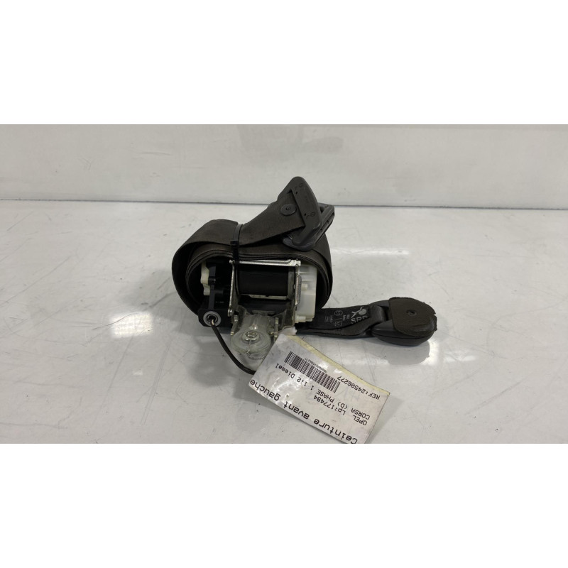 Pretensionneur de ceinture avant gauche OPEL CORSA D Photo n°3