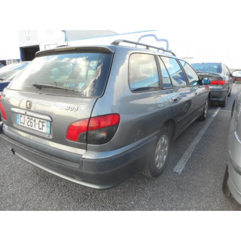 Serrure avant droit PEUGEOT 406 Photo n°5
