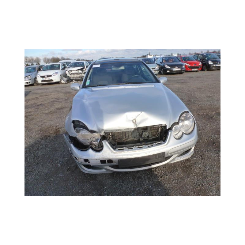 Porte avant gauche MERCEDES CLASSE C 203 COUPE SPORT Photo n°6
