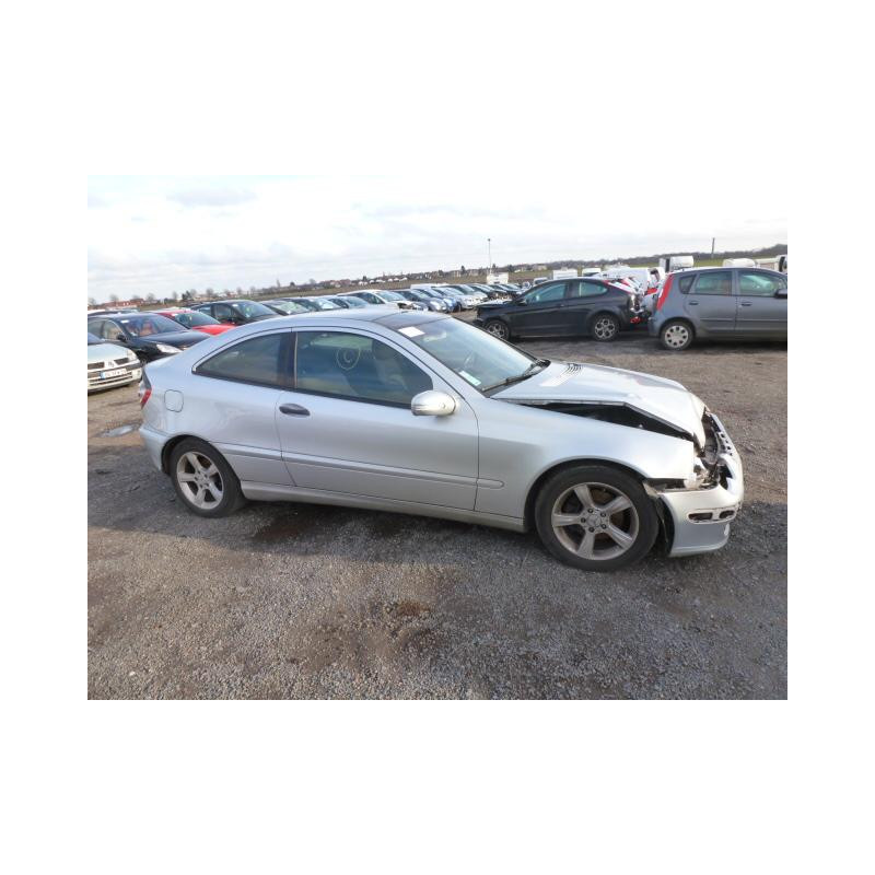 Porte avant gauche MERCEDES CLASSE C 203 COUPE SPORT Photo n°7