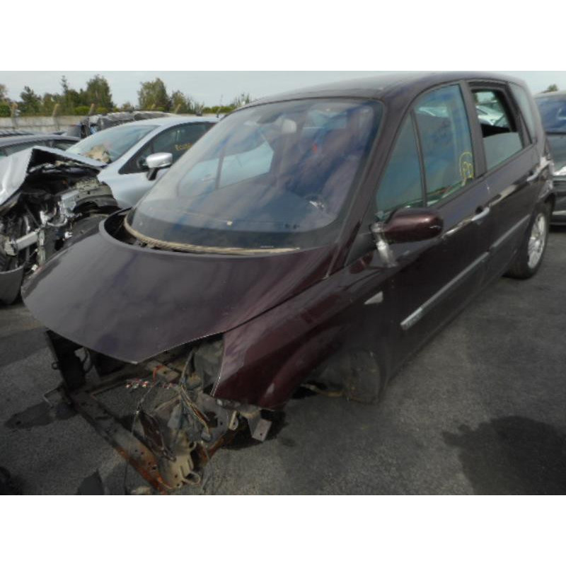 Poignee interieur arriere droit RENAULT SCENIC 2 Photo n°4