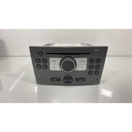 Autoradio d'origine OPEL ASTRA H Photo n°1