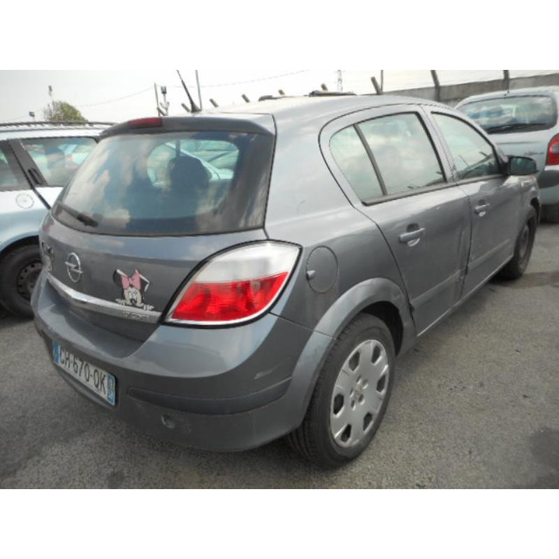 Autoradio d'origine OPEL ASTRA H Photo n°6