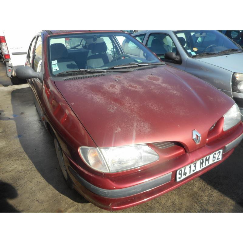 Optique avant secondaire gauche (feux)(clignotant) RENAULT MEGANE 1 Photo n°5