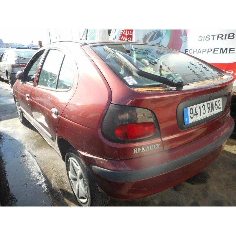Optique avant secondaire gauche (feux)(clignotant) RENAULT MEGANE 1 Photo n°7