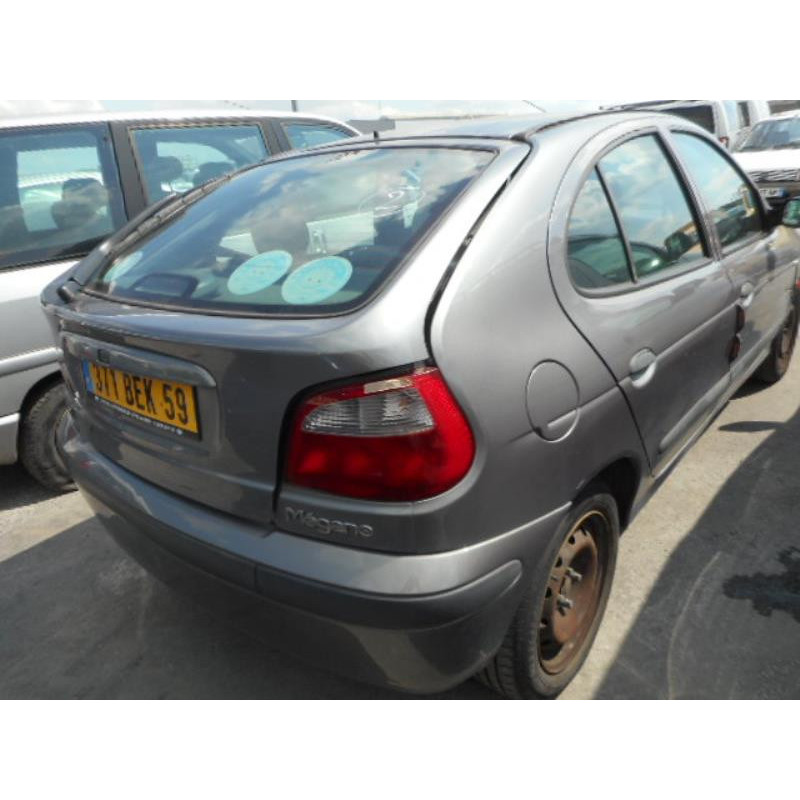 Serrure avant droit RENAULT MEGANE 1 Photo n°6