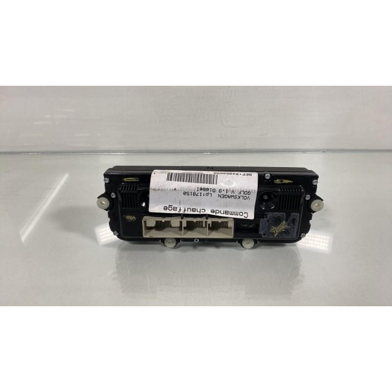Commande chauffage VOLKSWAGEN GOLF 5 Photo n°2