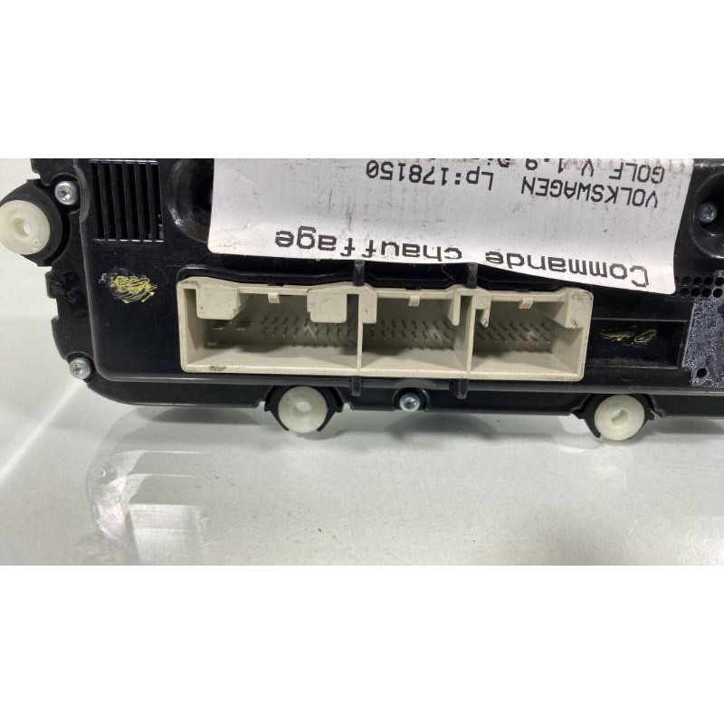 Commande chauffage VOLKSWAGEN GOLF 5 Photo n°3
