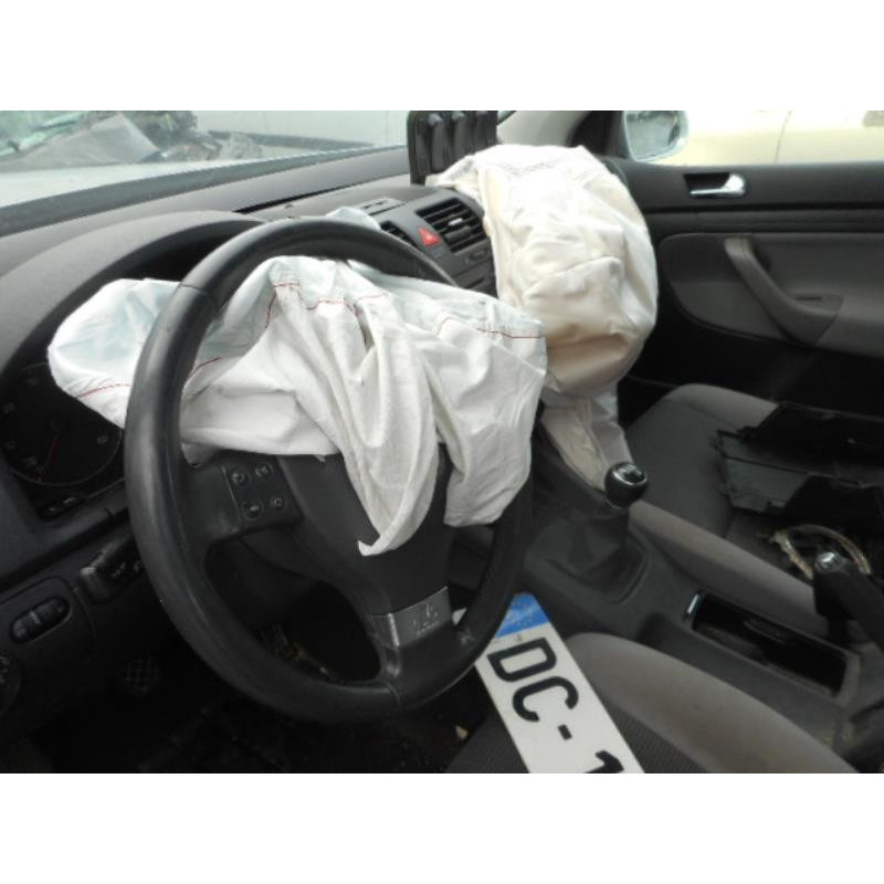 Commande chauffage VOLKSWAGEN GOLF 5 Photo n°8
