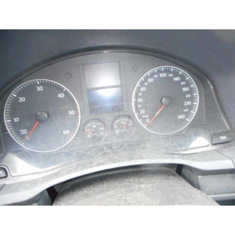 Commande chauffage VOLKSWAGEN GOLF 5 Photo n°10