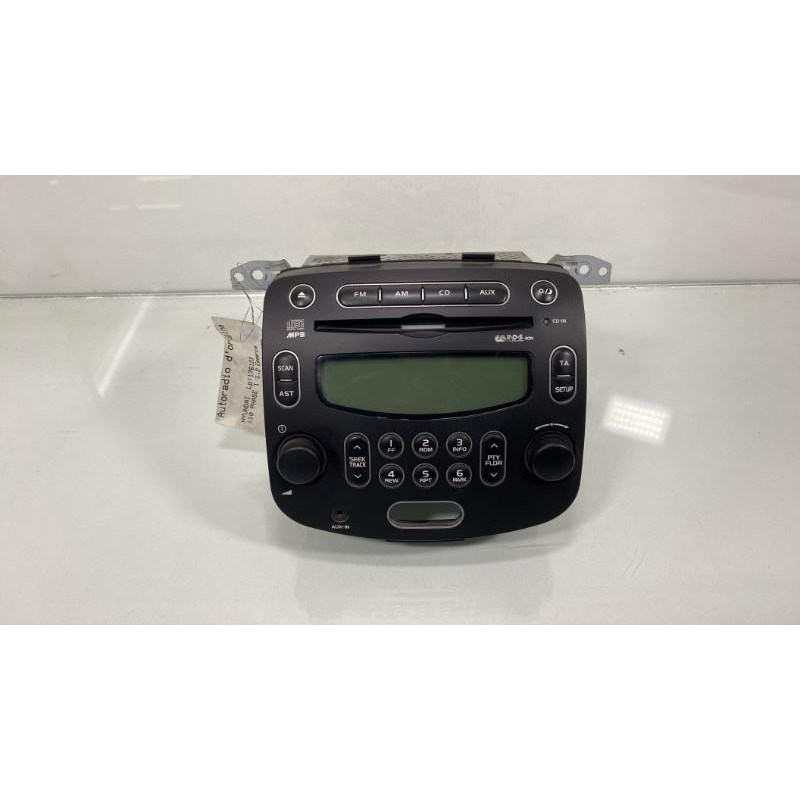 Autoradio d'origine HYUNDAI I 10 1 Photo n°1