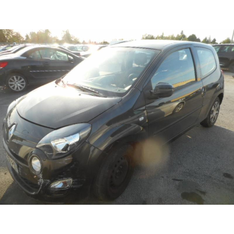 Commande chauffage RENAULT TWINGO 2 Photo n°4