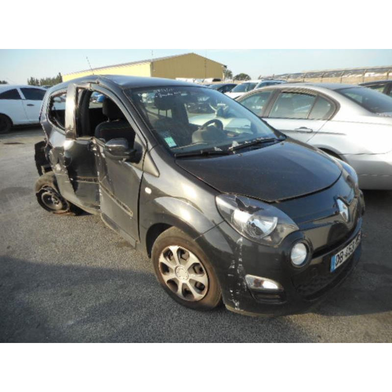 Commande chauffage RENAULT TWINGO 2 Photo n°5