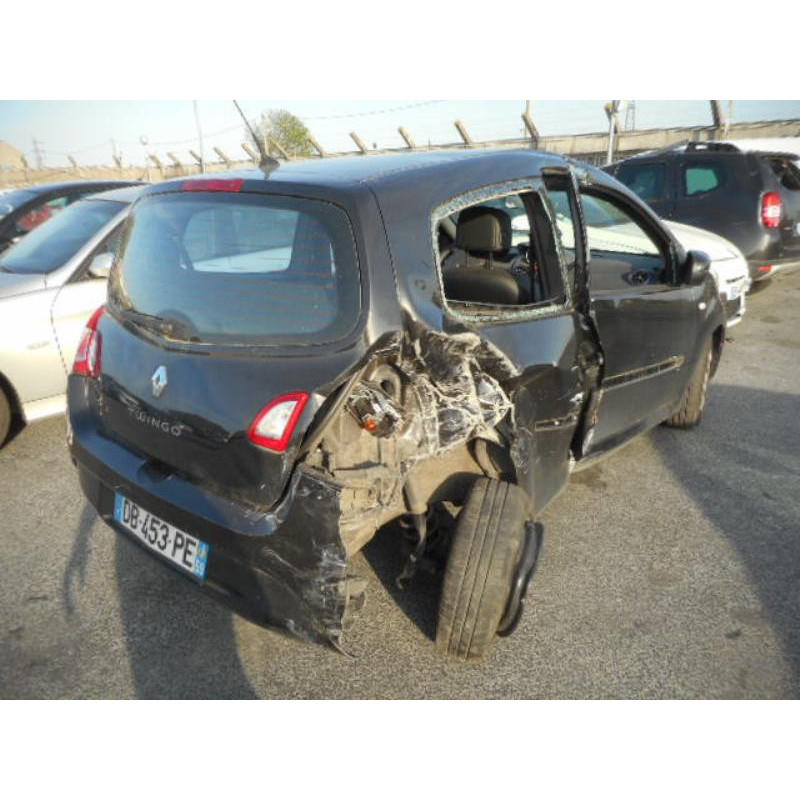 Commande chauffage RENAULT TWINGO 2 Photo n°6