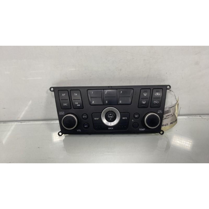 Commande chauffage NISSAN ALMERA TINO Photo n°1