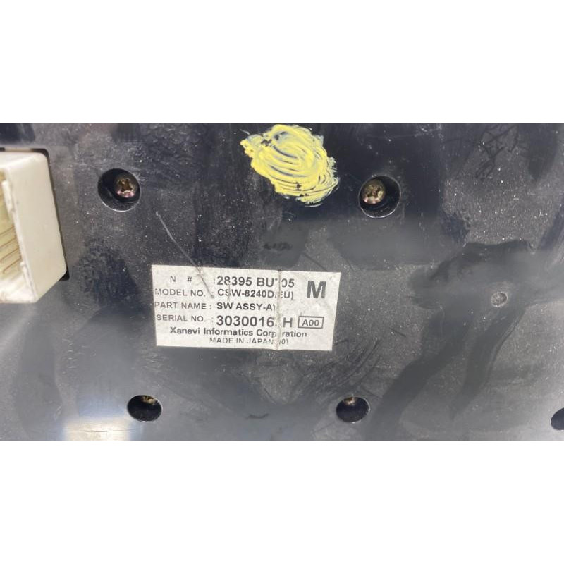 Commande chauffage NISSAN ALMERA TINO Photo n°3