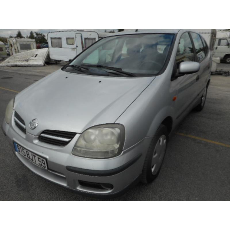 Commande chauffage NISSAN ALMERA TINO Photo n°4
