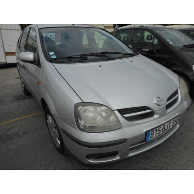 Commande chauffage NISSAN ALMERA TINO Photo n°5