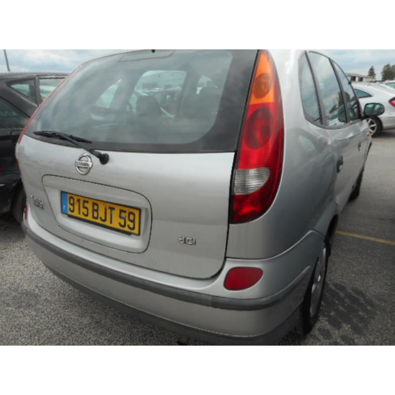 Commande chauffage NISSAN ALMERA TINO Photo n°6