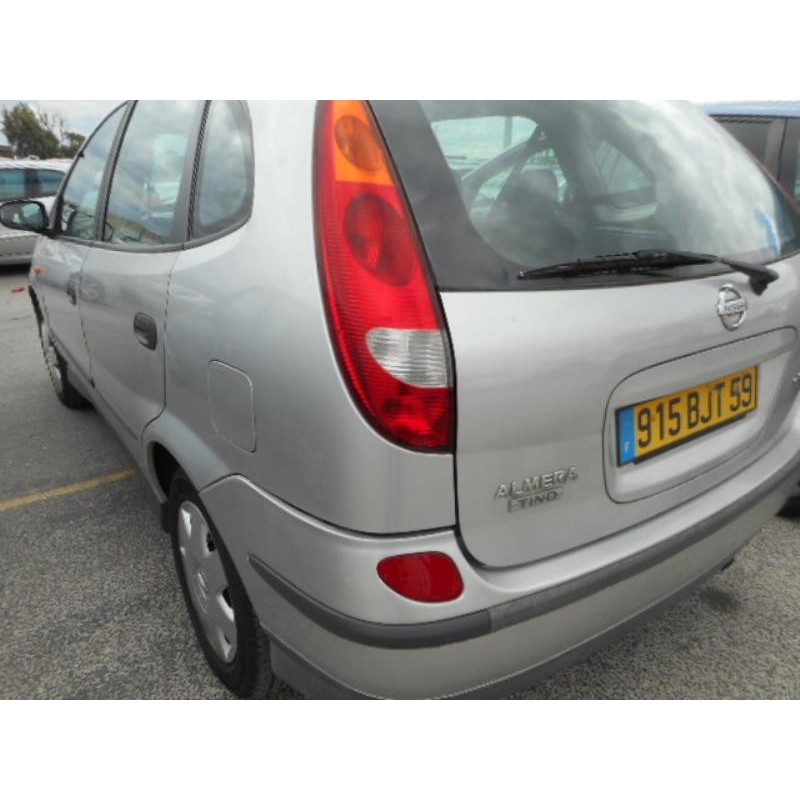Commande chauffage NISSAN ALMERA TINO Photo n°7