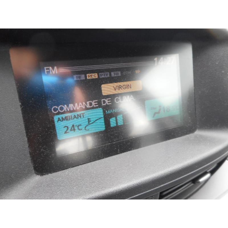 Commande chauffage NISSAN ALMERA TINO Photo n°10