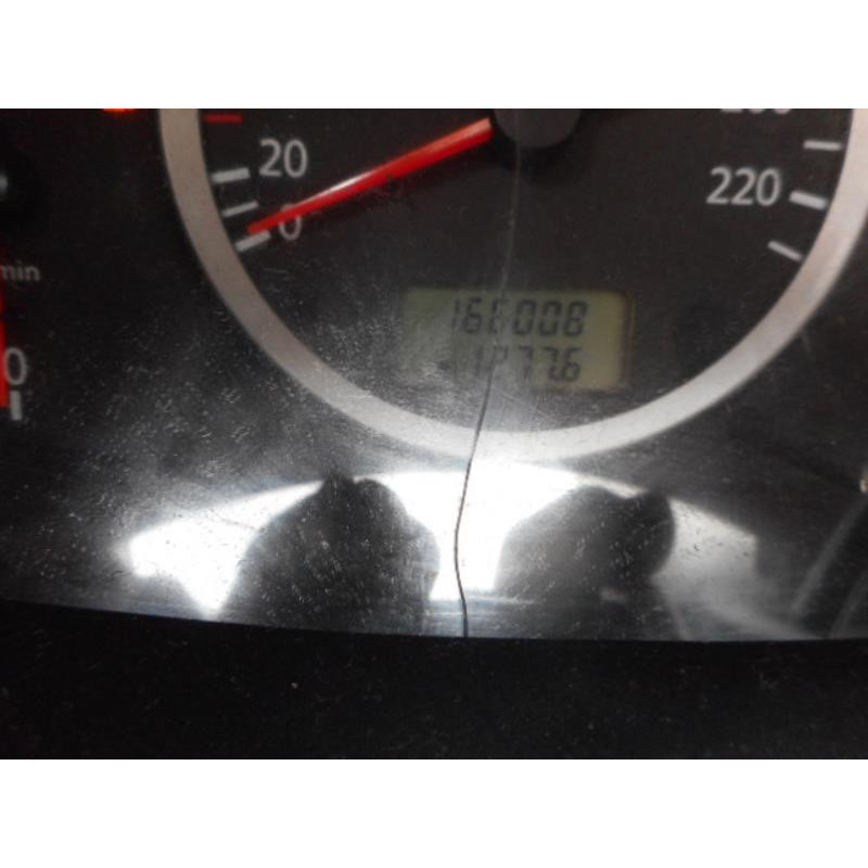 Commande chauffage NISSAN ALMERA TINO Photo n°11