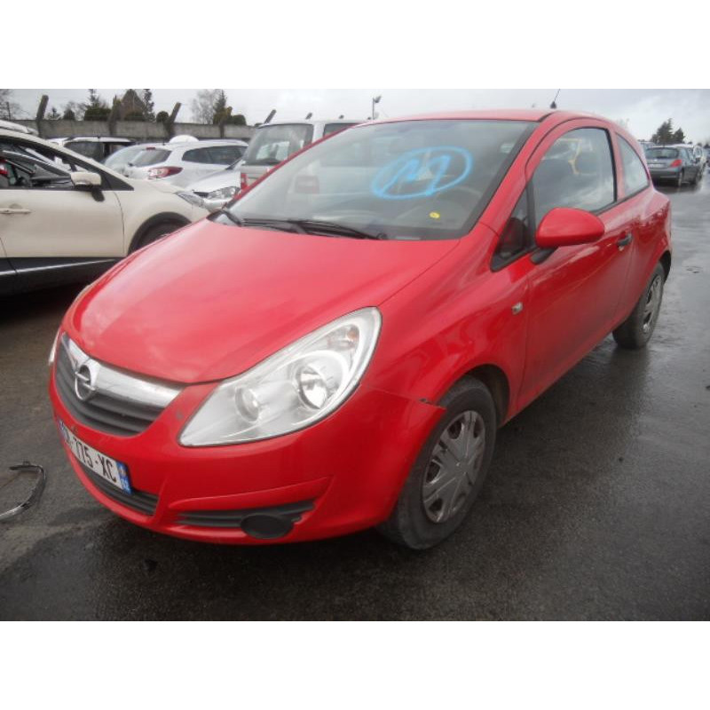 Bouton de warning OPEL CORSA D Photo n°4