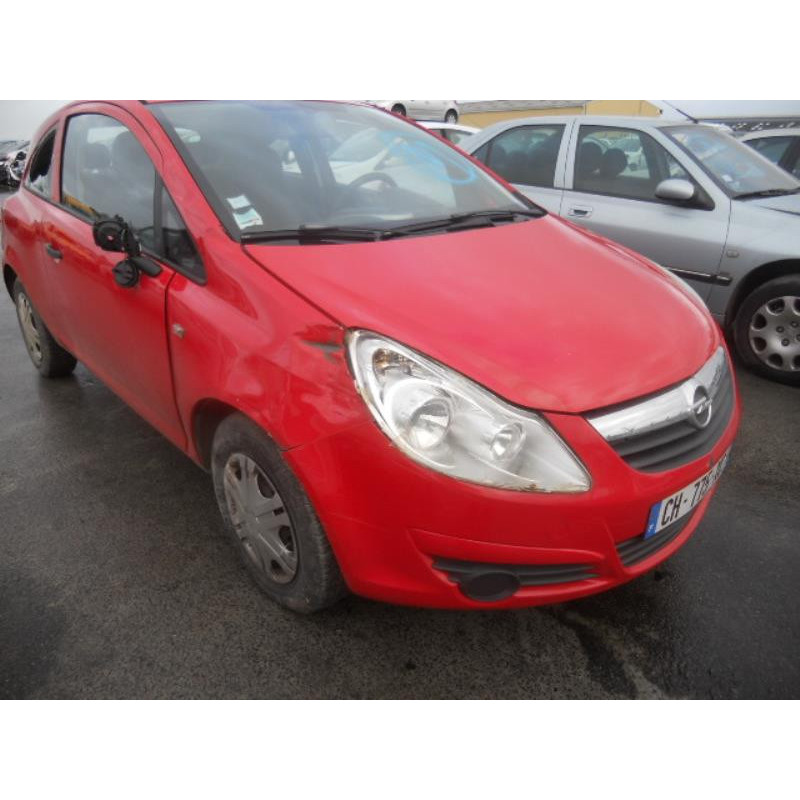 Bouton de warning OPEL CORSA D Photo n°5