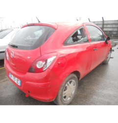 Bouton de warning OPEL CORSA D