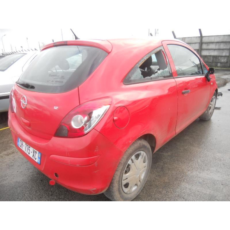 Bouton de warning OPEL CORSA D Photo n°6