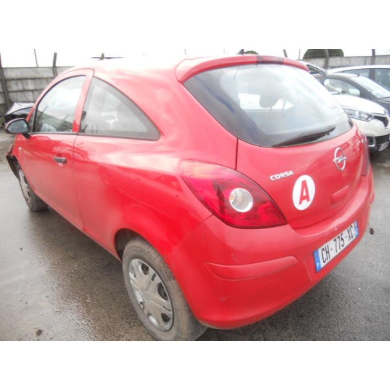 Bouton de warning OPEL CORSA D Photo n°7