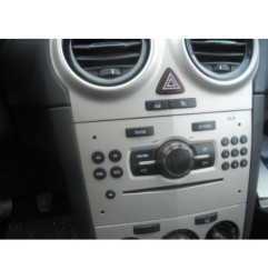 Bouton de warning OPEL CORSA D
