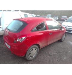 Bouton de warning OPEL CORSA D