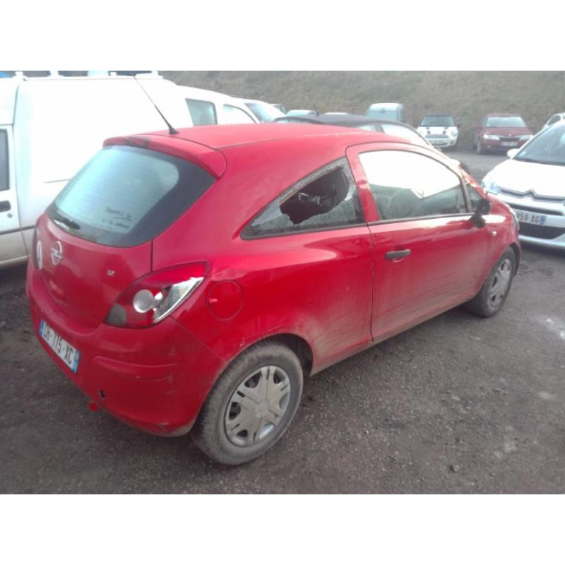 Bouton de warning OPEL CORSA D Photo n°17