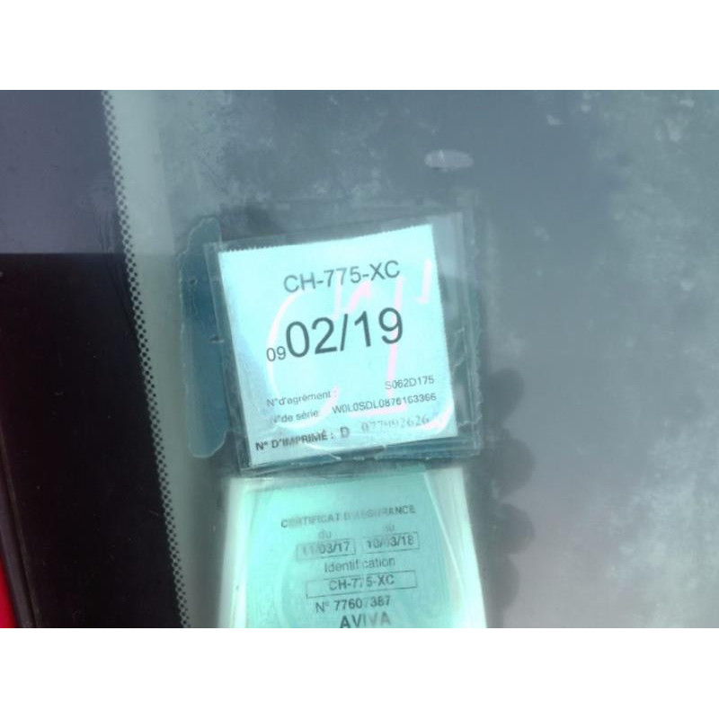 Bouton de warning OPEL CORSA D Photo n°19